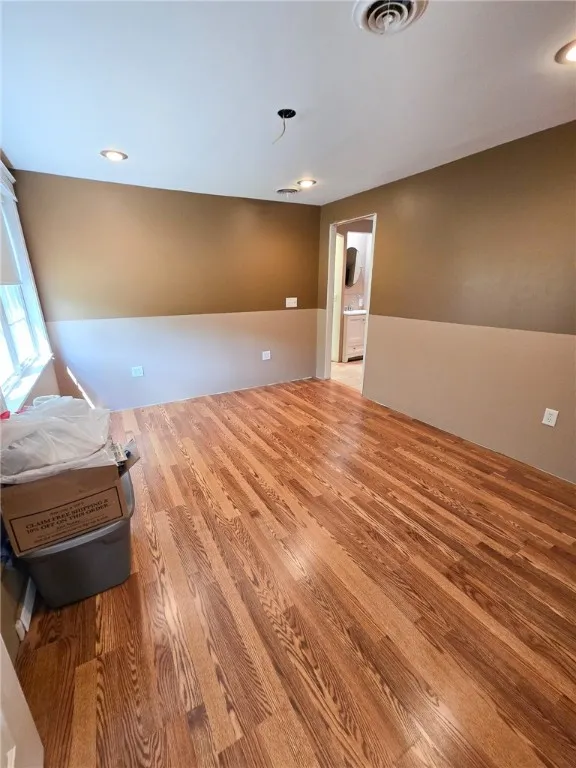primary bedroom