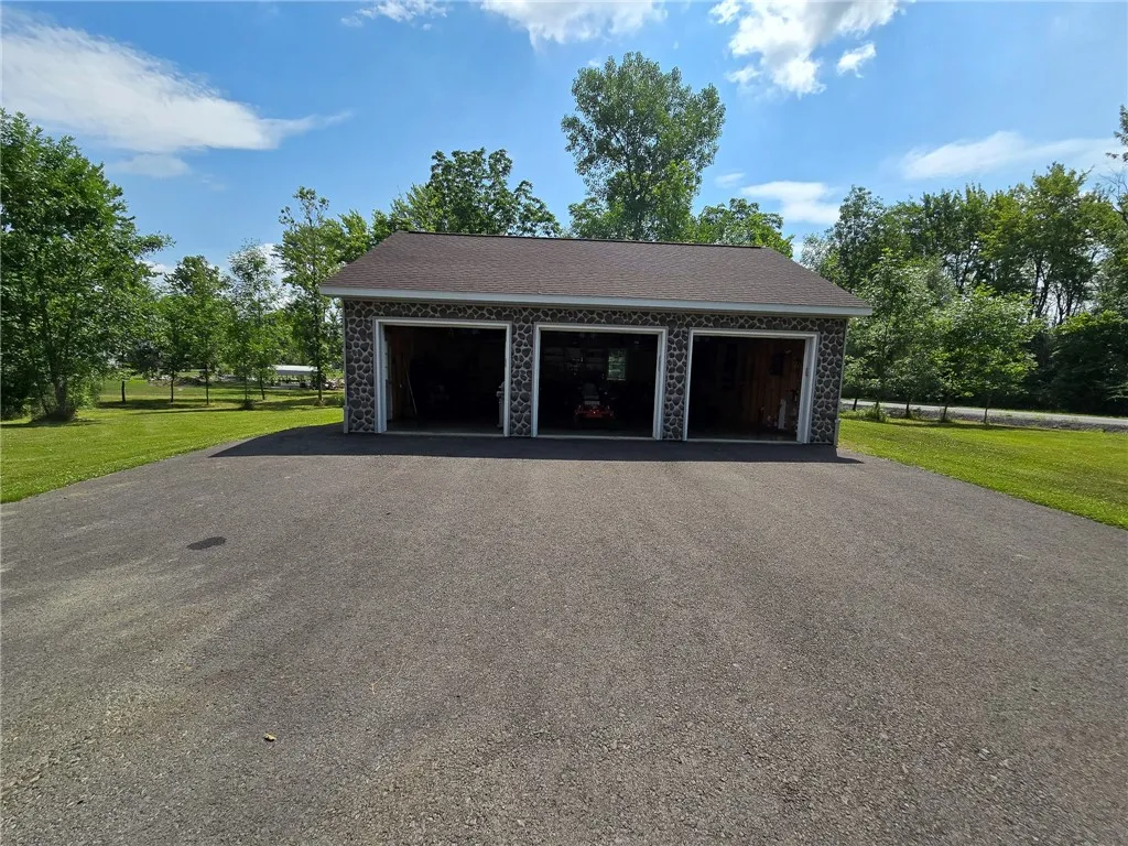 2nd garage
