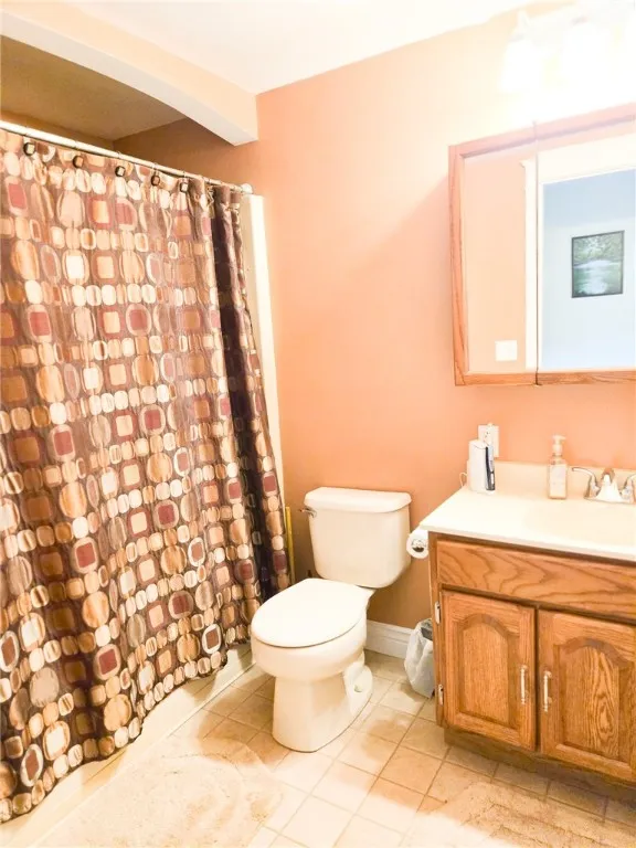 full bath upstairs
