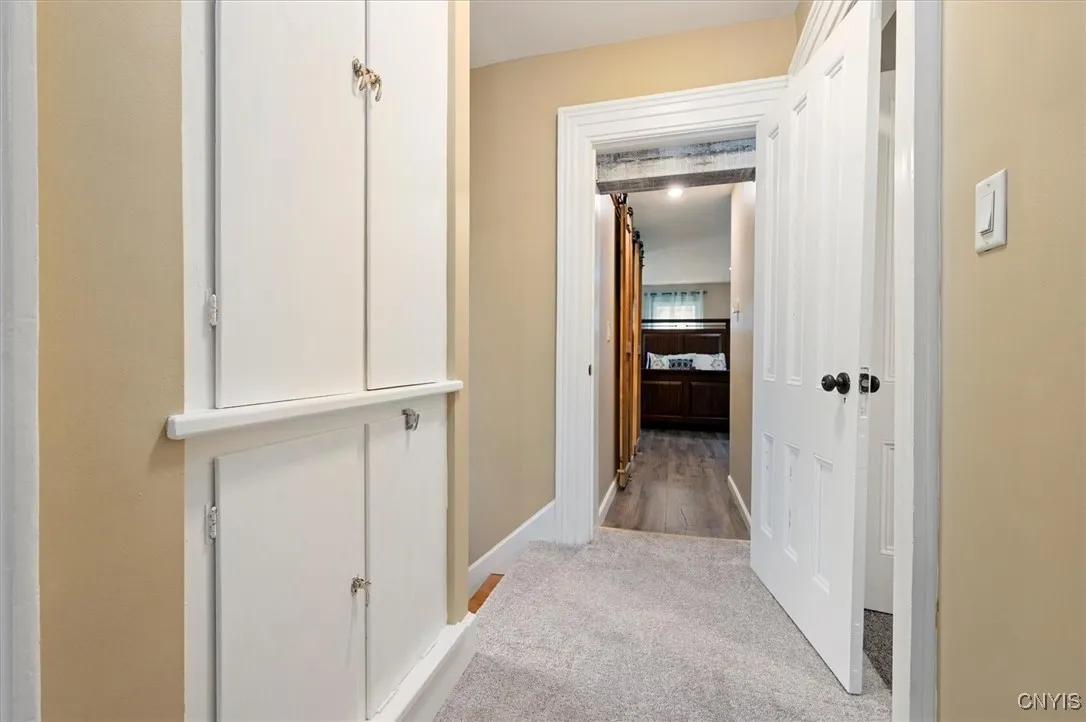 entrance to primary bedroom