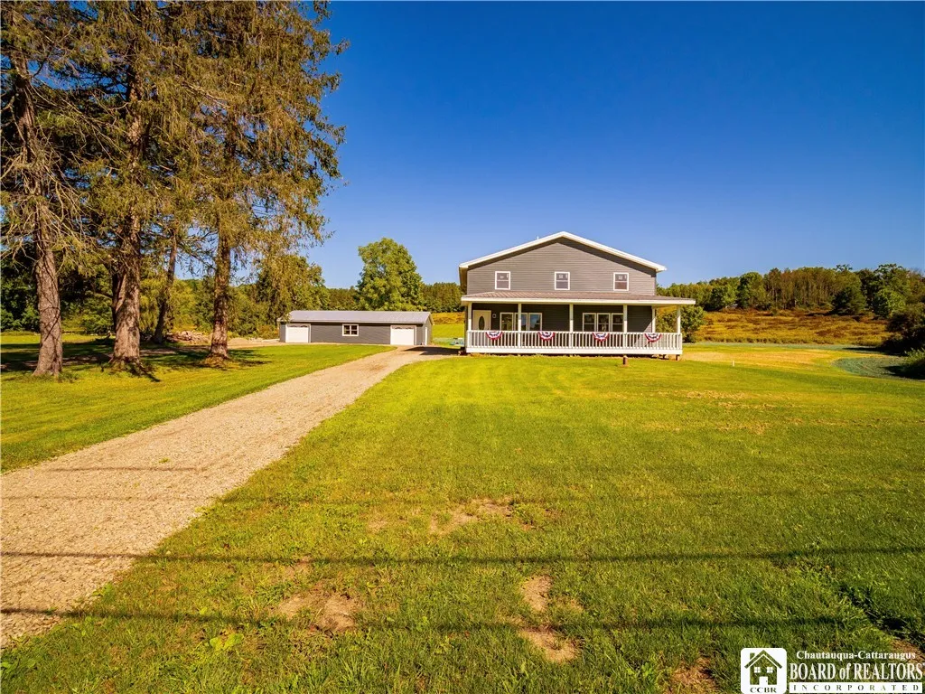 3710 Cowing Road, Busti, New York 14750, Busti, New York 14750, 5 Bedrooms Bedrooms, 8 Rooms Rooms,3 BathroomsBathrooms,Residential,For Sale,3710 Cowing Road, Busti, New York 14750,R1618031