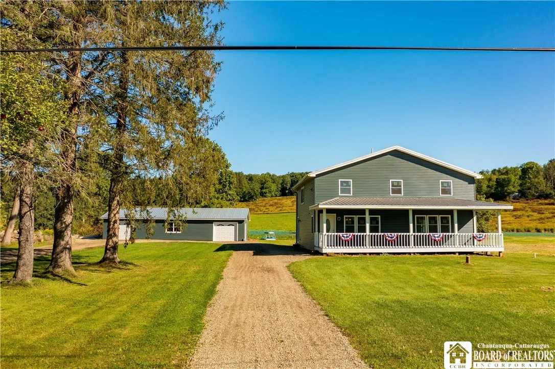 3710 Cowing Road, Busti, New York 14750, Busti, New York 14750, 5 Bedrooms Bedrooms, 8 Rooms Rooms,3 BathroomsBathrooms,Residential,For Sale,3710 Cowing Road, Busti, New York 14750,R1618031