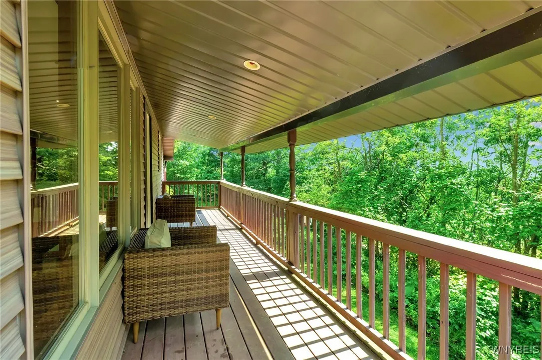 Covered Deck (Side of Home)