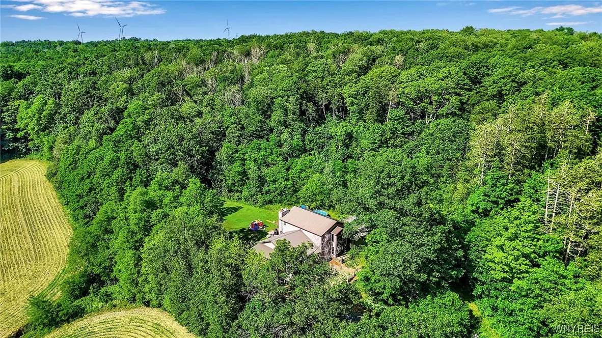 Aerial Photo Front