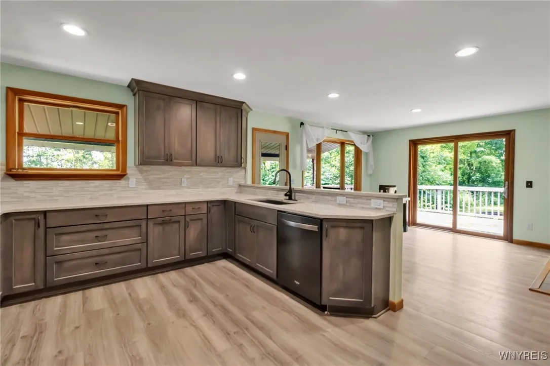 Updated Kitchen to Dining Room Room Space