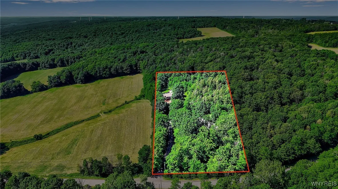 Aerial Photo of Property