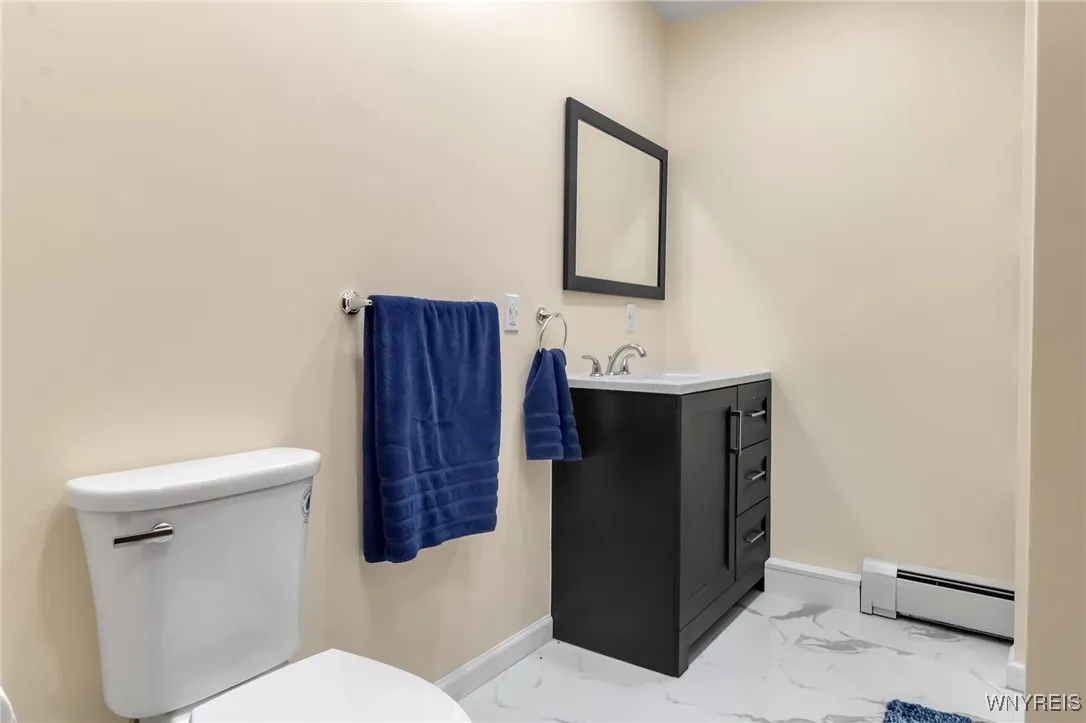 Full Bath (Second Floor)