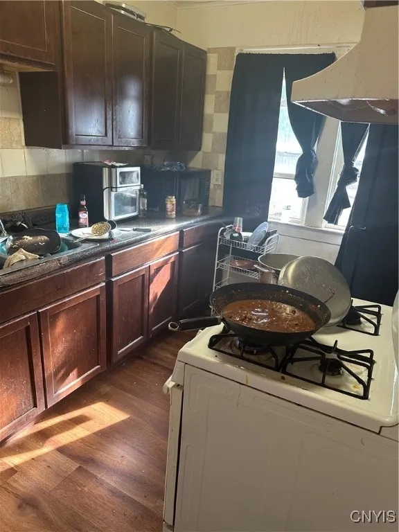 Upstairs Unit Kitchen