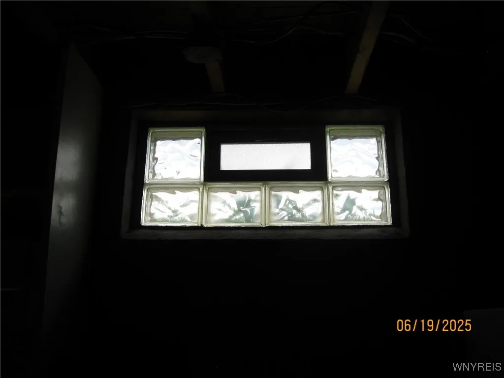 Glass block basement windows
