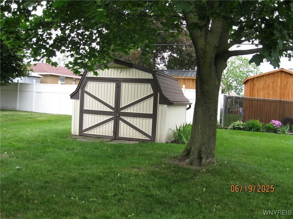 Utility Shed for Extra Storage