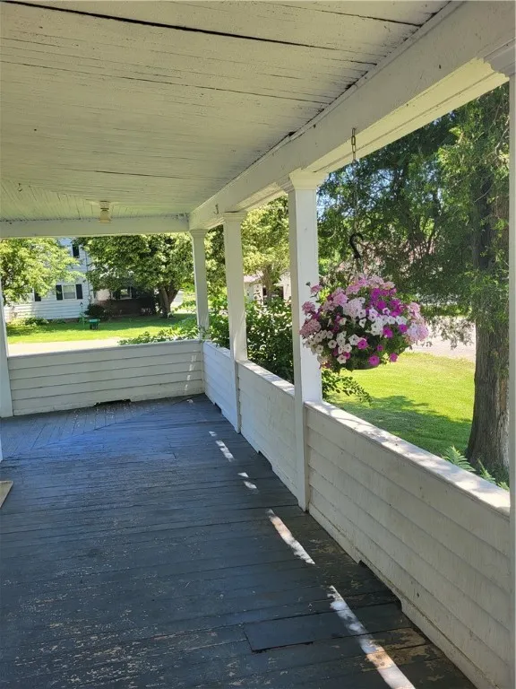 Front porch