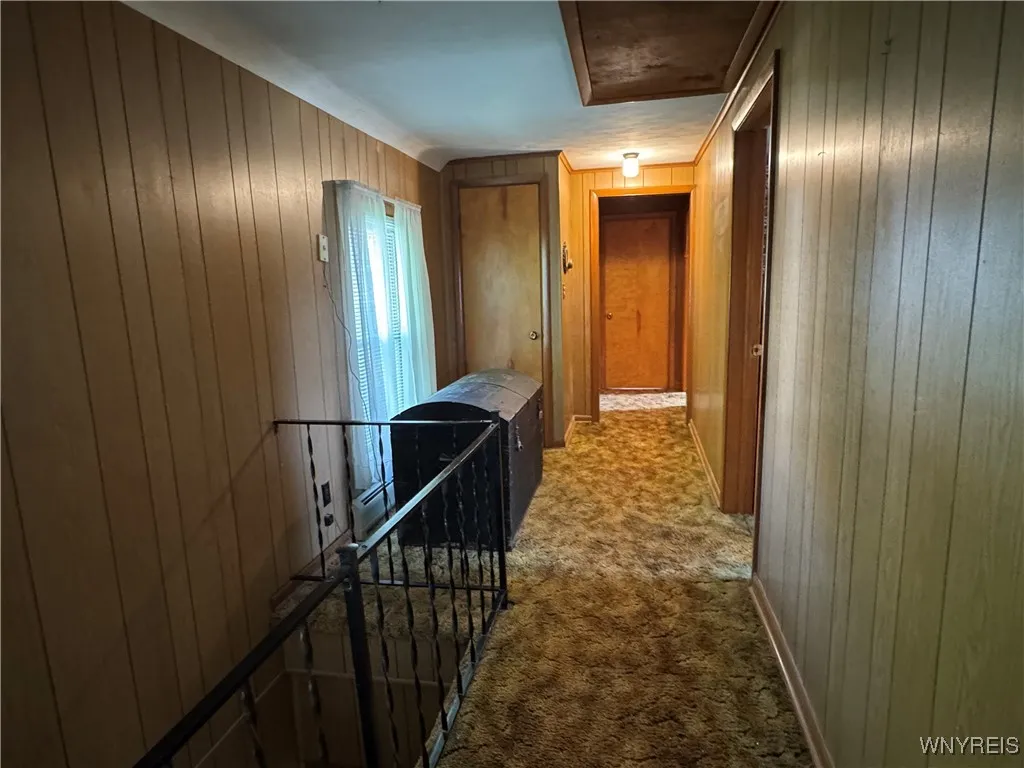 Upstairs hallway