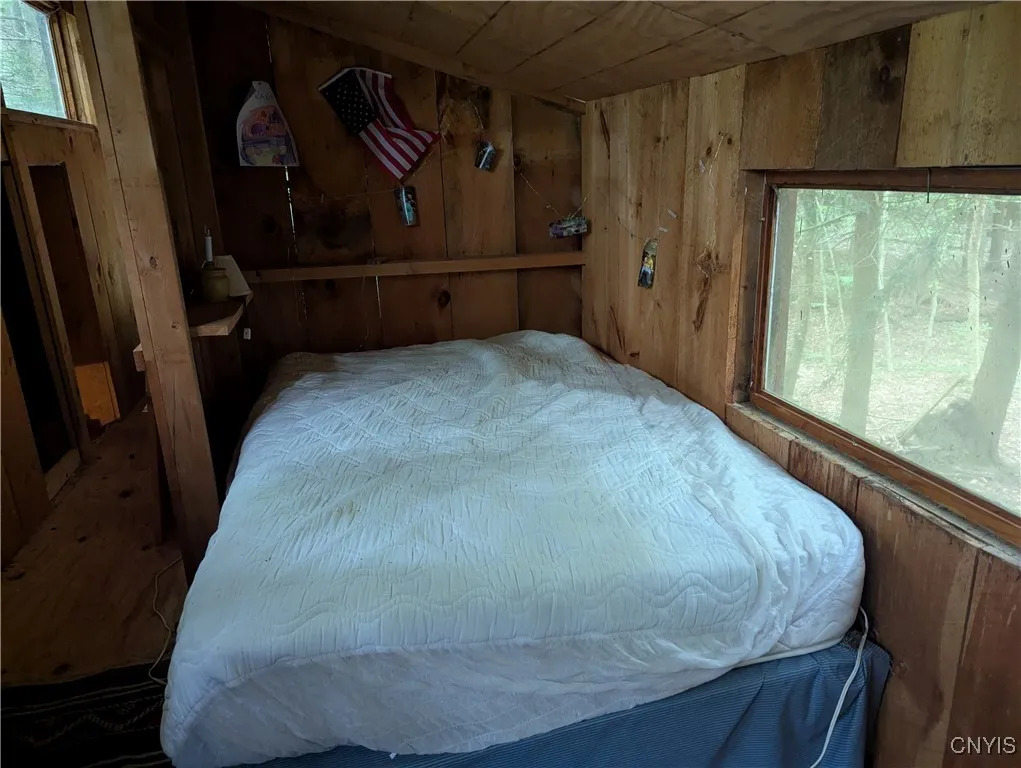 Loft bedroom