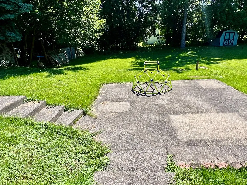 Lower Patio/backyard