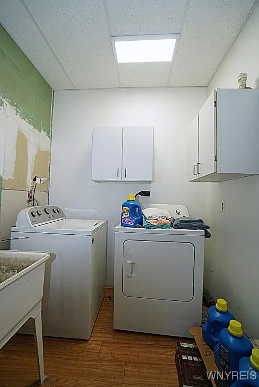 First floor laundry.
