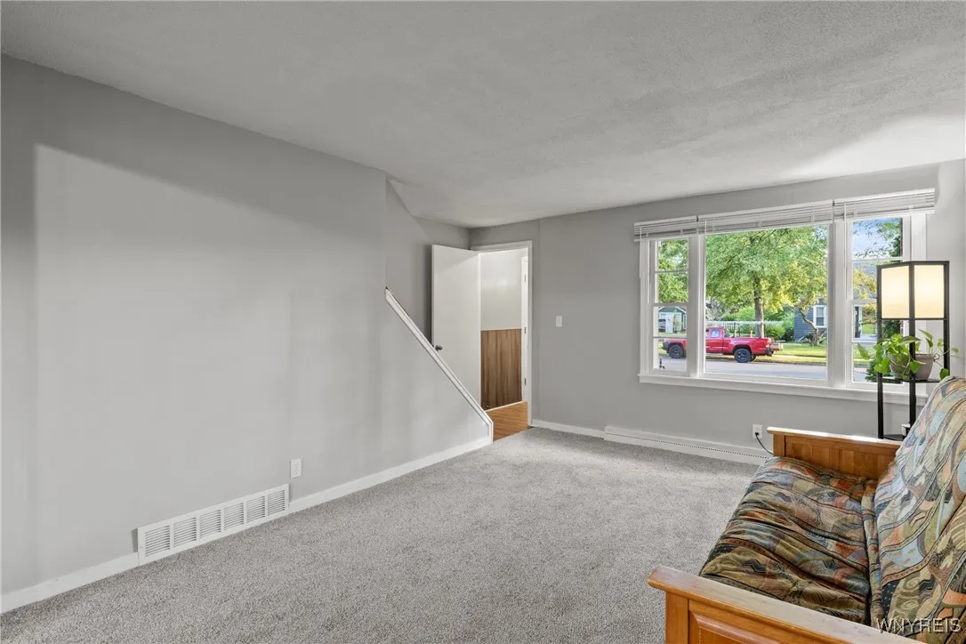 Generous sized living room