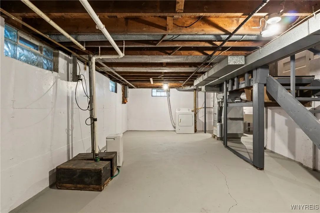 dry basement with sump pump