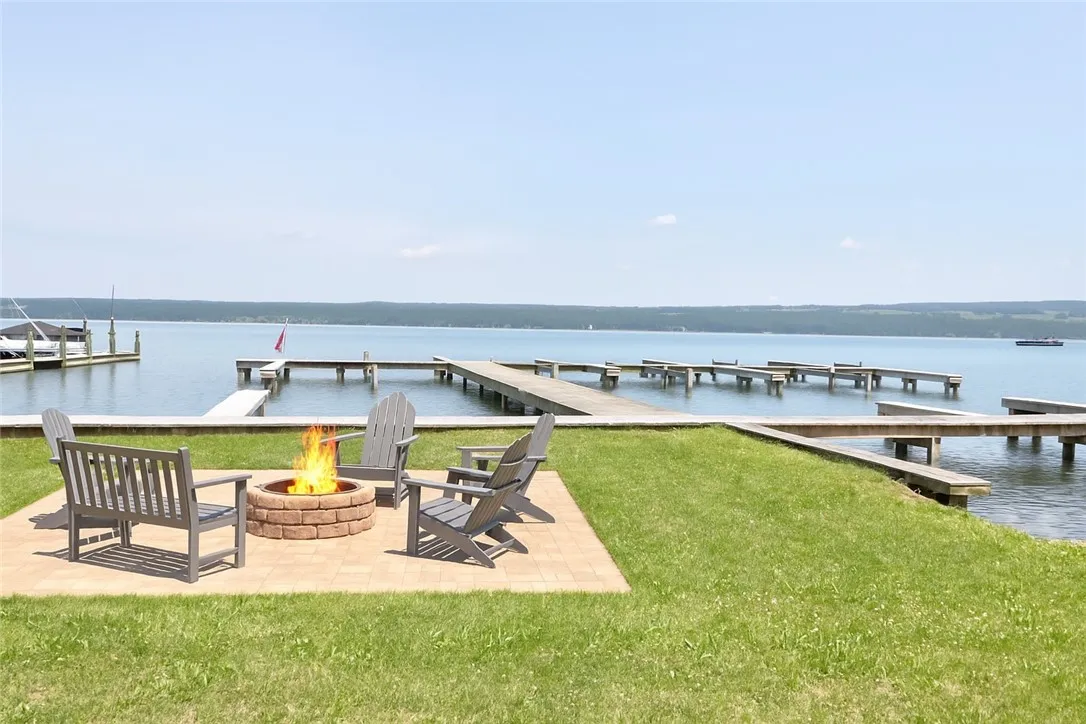 Private Beach and Dock