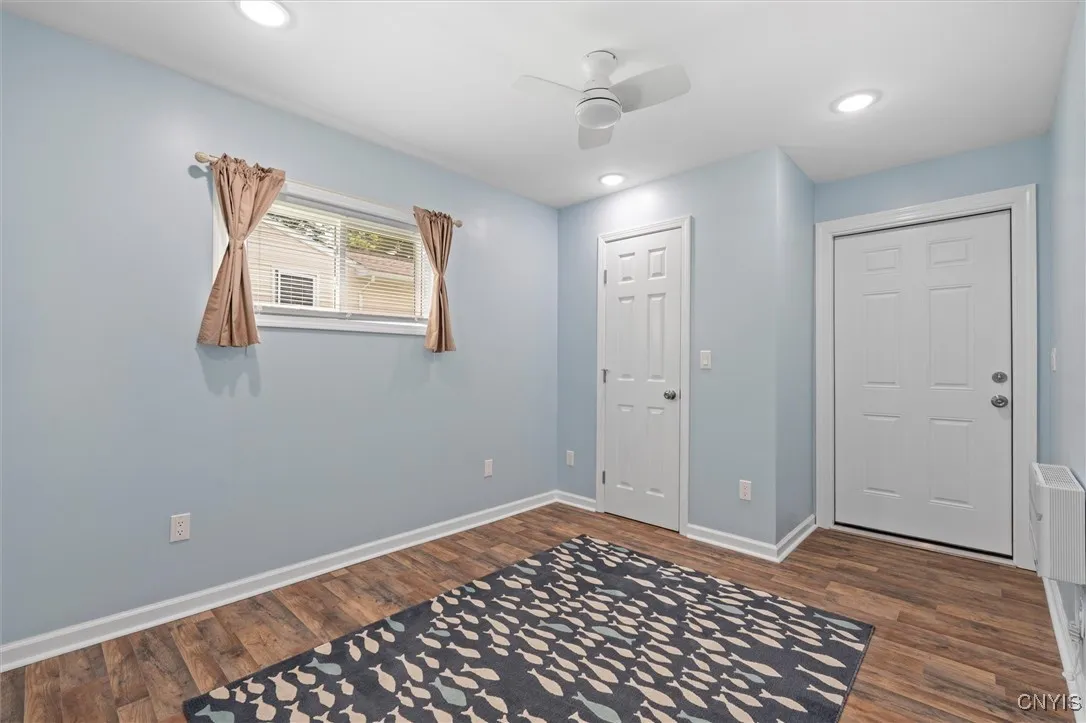 Optional office space/or bedroom