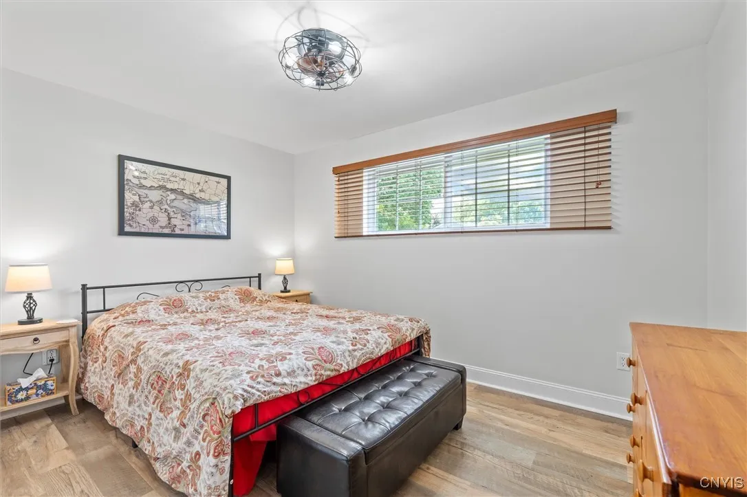 Bedroom on first flr.