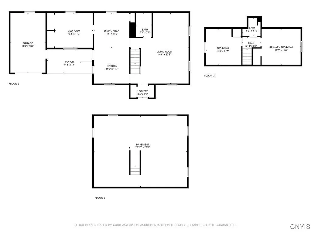 218 6th Street, Salina, New York 13088, Salina, New York 13088, 3 Bedrooms Bedrooms, 7 Rooms Rooms,2 BathroomsBathrooms,Residential,Closed,218 6th Street, Salina, New York 13088,0,S1618359