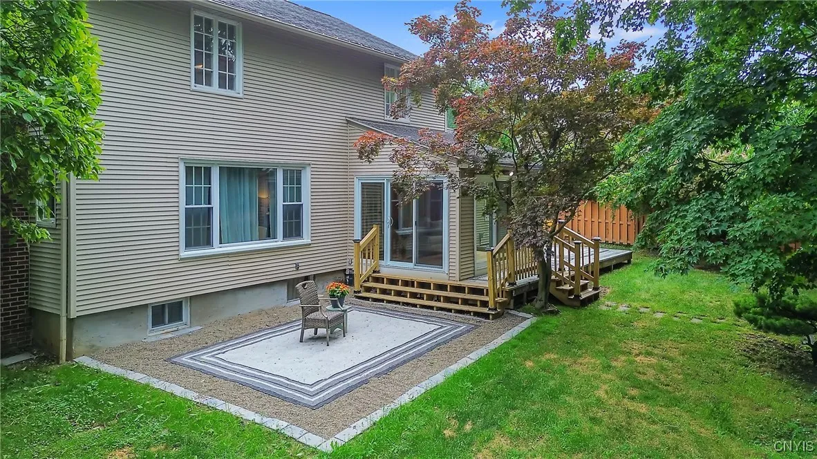And there is plenty of grass space for fun with furry friends!