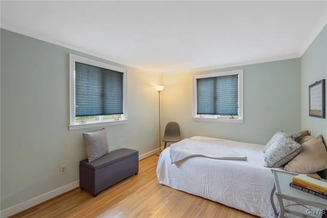 And finally, we find the 4th bedroom at the front of the house with more terrific window light!