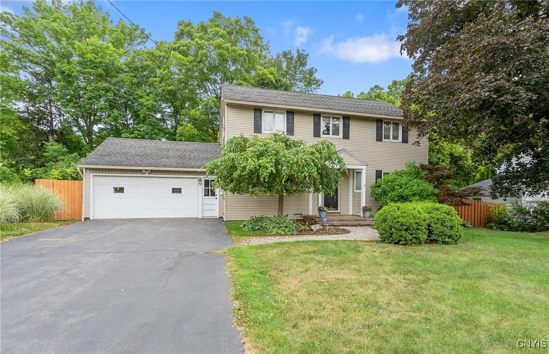 The driveway can hold multiple vehicles, too, as it is doublewide with a gate to the backyard at the front corner. Truly a remarkable find in the sought-after Jamesville-Dewitt School District! Make this lovely home YOURS for years to come!