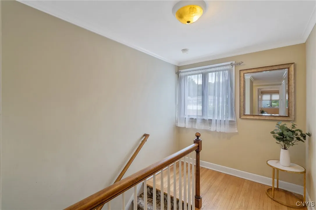 Now we ascend to the bedroom level as we come upon the spacious landing with enough room for a small table or whatever you prefer!