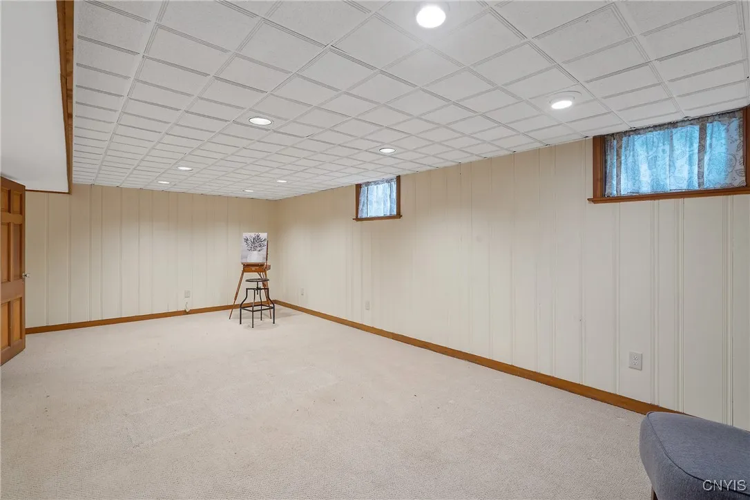 Bring your rec room furniture, a desk for hobbies or more home office space - whatever your heart desires! So many options for this space that was updated with new paint & carpets in 2023.