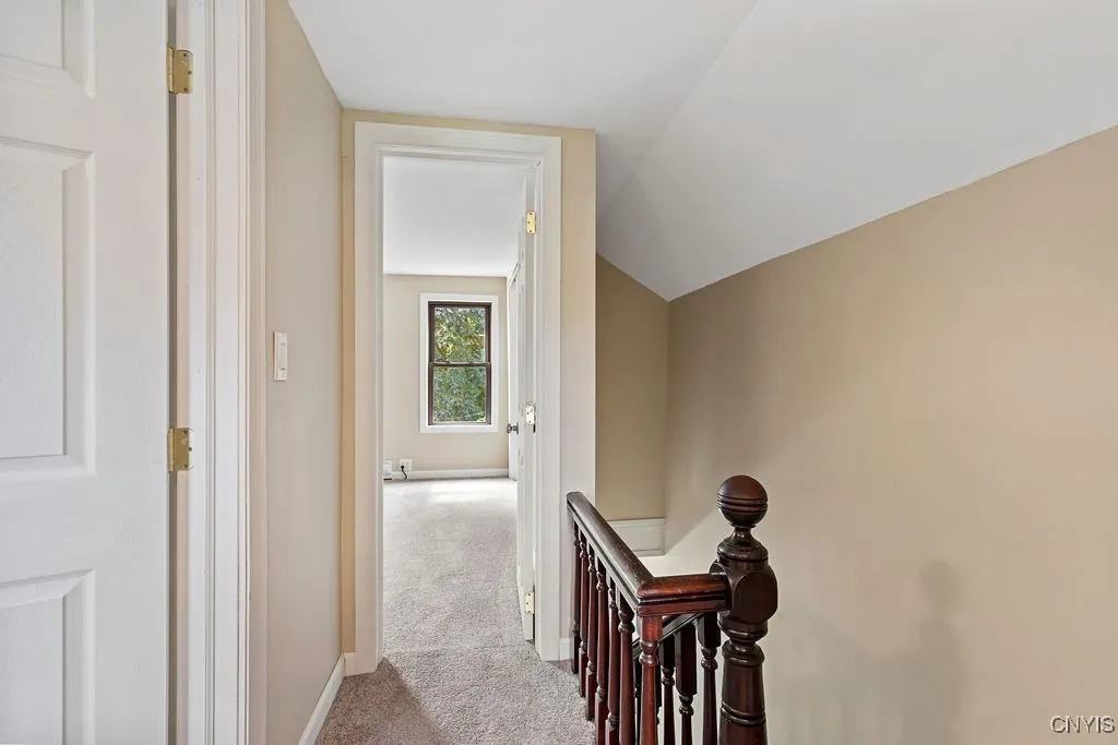 Second Floor Hallway