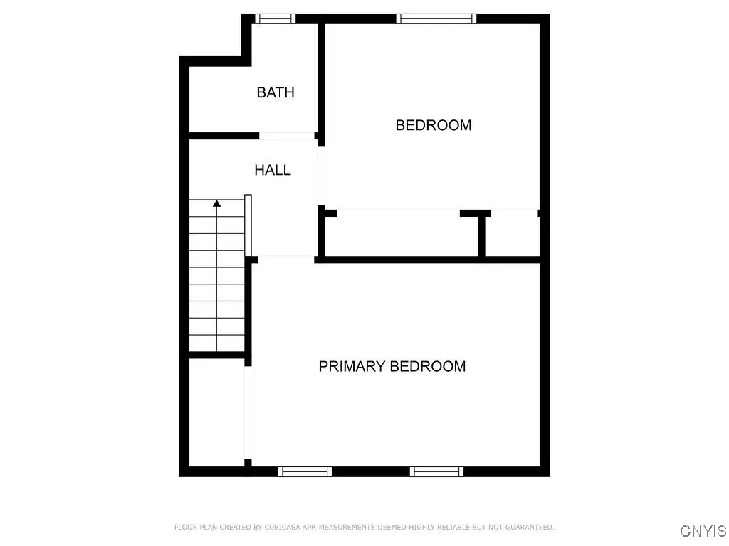 Second Floor Layout