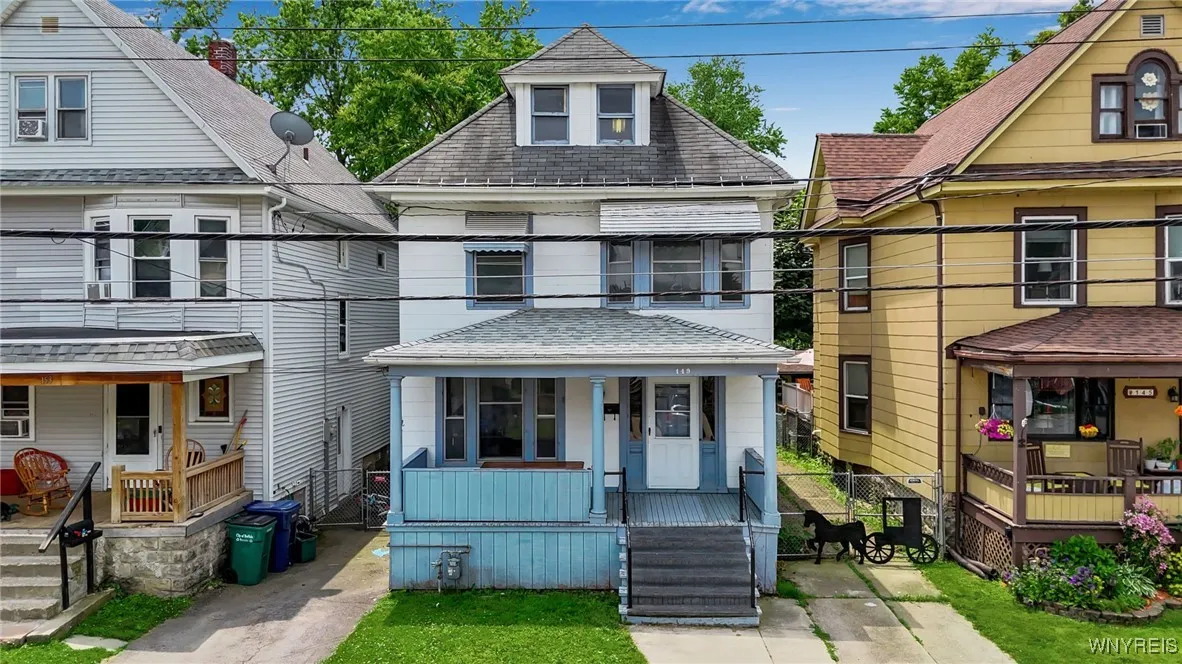149 Parkview Avenue, Buffalo, New York 14210, Buffalo, New York 14210, 4 Bedrooms Bedrooms, 9 Rooms Rooms,2 BathroomsBathrooms,Residential,Closed,149 Parkview Avenue, Buffalo, New York 14210,0,B1619343