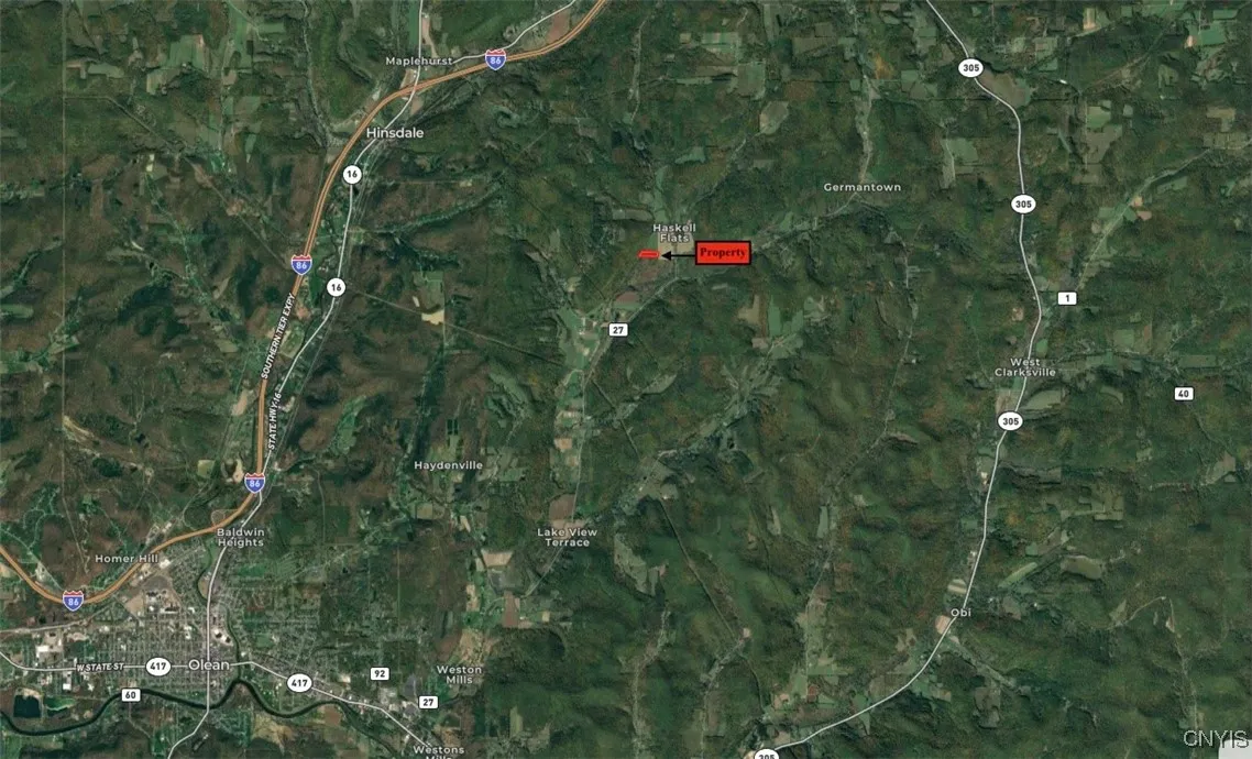 Creek Road, Hinsdale, New York 14743, Hinsdale, New York 14743, ,Land,Closed,Creek Road, Hinsdale, New York 14743,0,S1619408