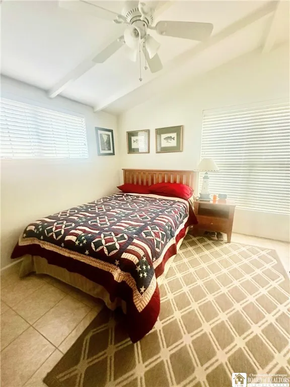 Primary suite offering full bath and laundry 

