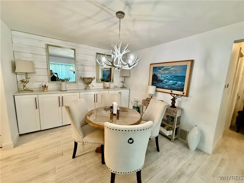 Extra Cabinets  Accent Wall with White stone top