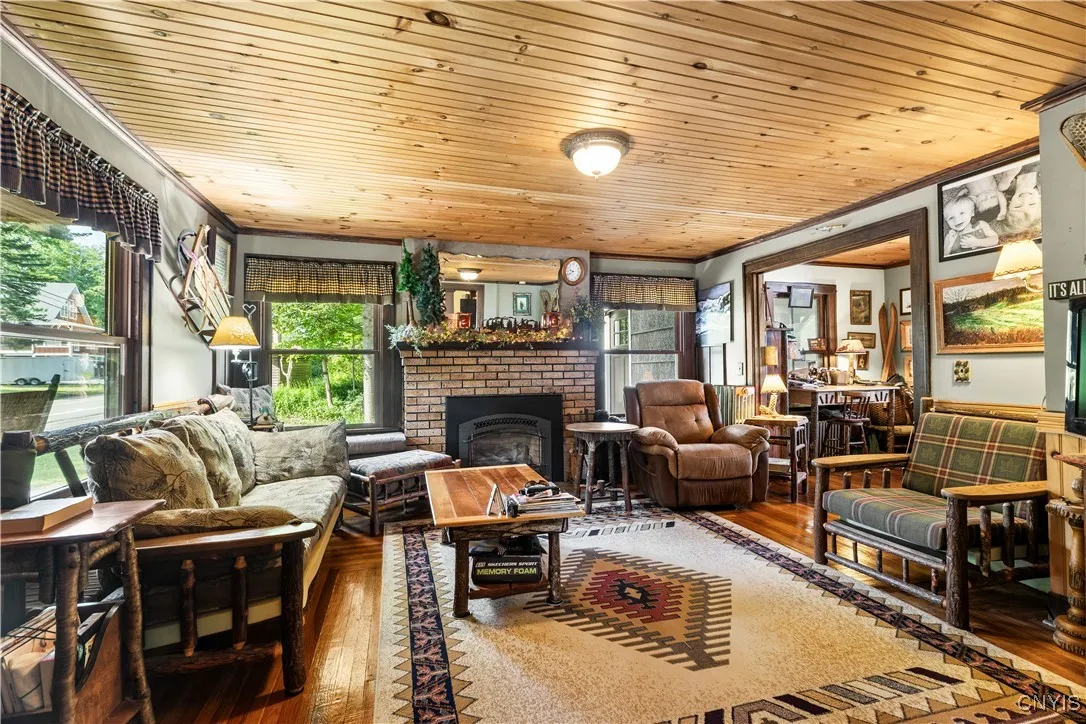 13977 State Route 28, Forestport, New York 13338, Forestport, New York 13338, 4 Bedrooms Bedrooms, 9 Rooms Rooms,1 BathroomBathrooms,Residential,For Sale,13977 State Route 28, Forestport, New York 13338,S1619549