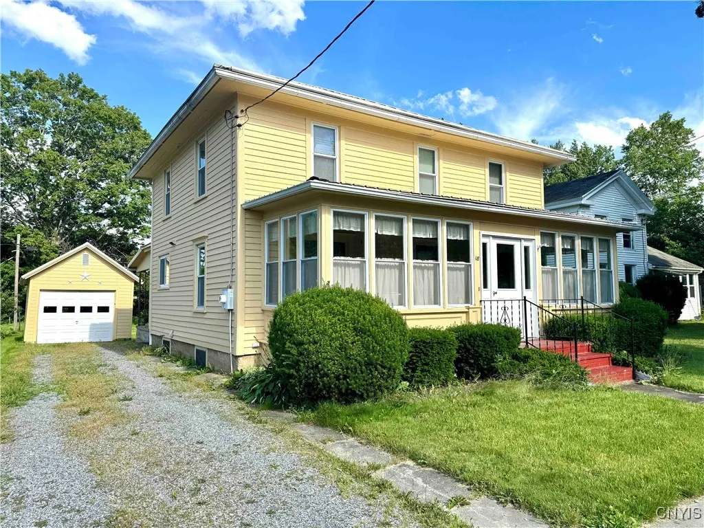 18 Chapel Street, Belfast, New York 14711, Belfast, New York 14711, 5 Bedrooms Bedrooms, 10 Rooms Rooms,1 BathroomBathrooms,Residential,For Sale,18 Chapel Street, Belfast, New York 14711,S1619858