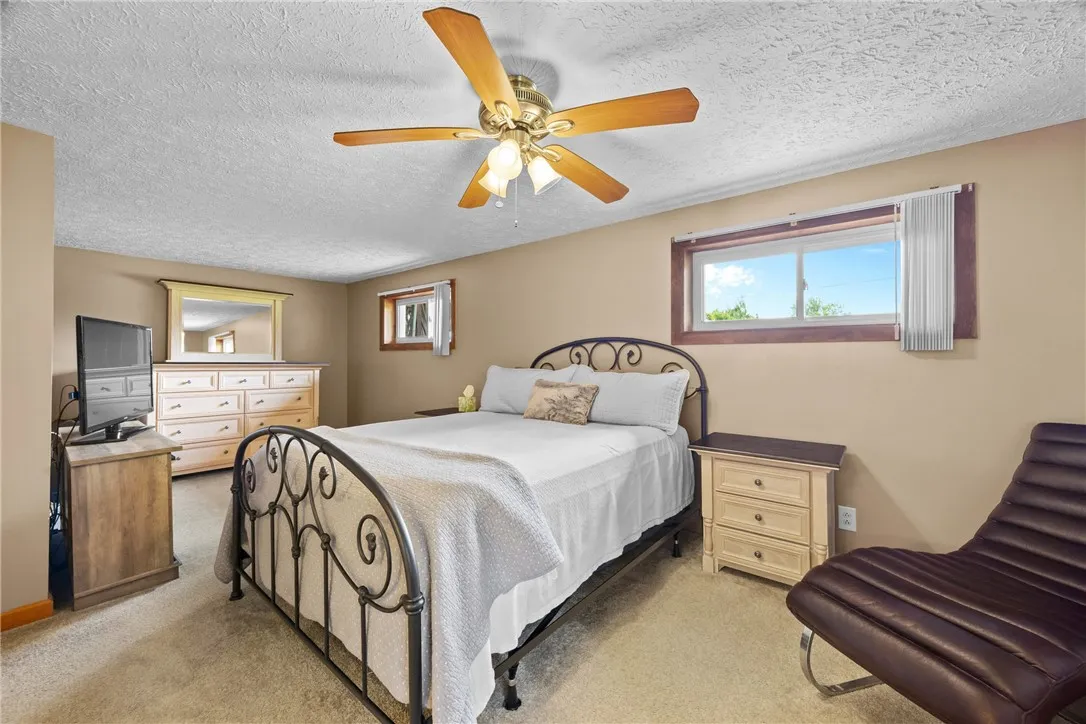 Lower Level Master Bedroom
