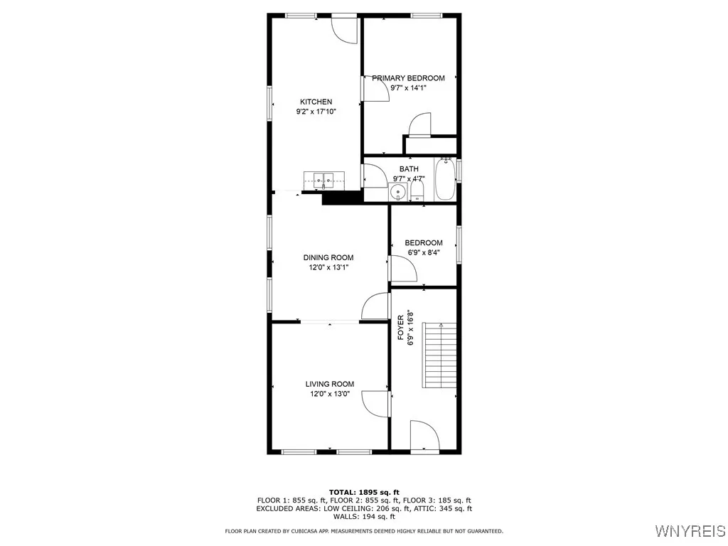 385 7th Street, Buffalo, New York 14201, Buffalo, New York 14201, 4 Bedrooms Bedrooms, ,2 BathroomsBathrooms,Residential,For Sale,385 7th Street, Buffalo, New York 14201,0,B1619589