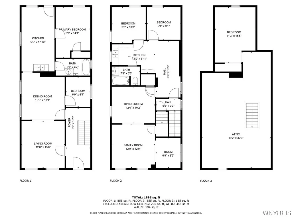 385 7th Street, Buffalo, New York 14201, Buffalo, New York 14201, 4 Bedrooms Bedrooms, ,2 BathroomsBathrooms,Residential,For Sale,385 7th Street, Buffalo, New York 14201,0,B1619589