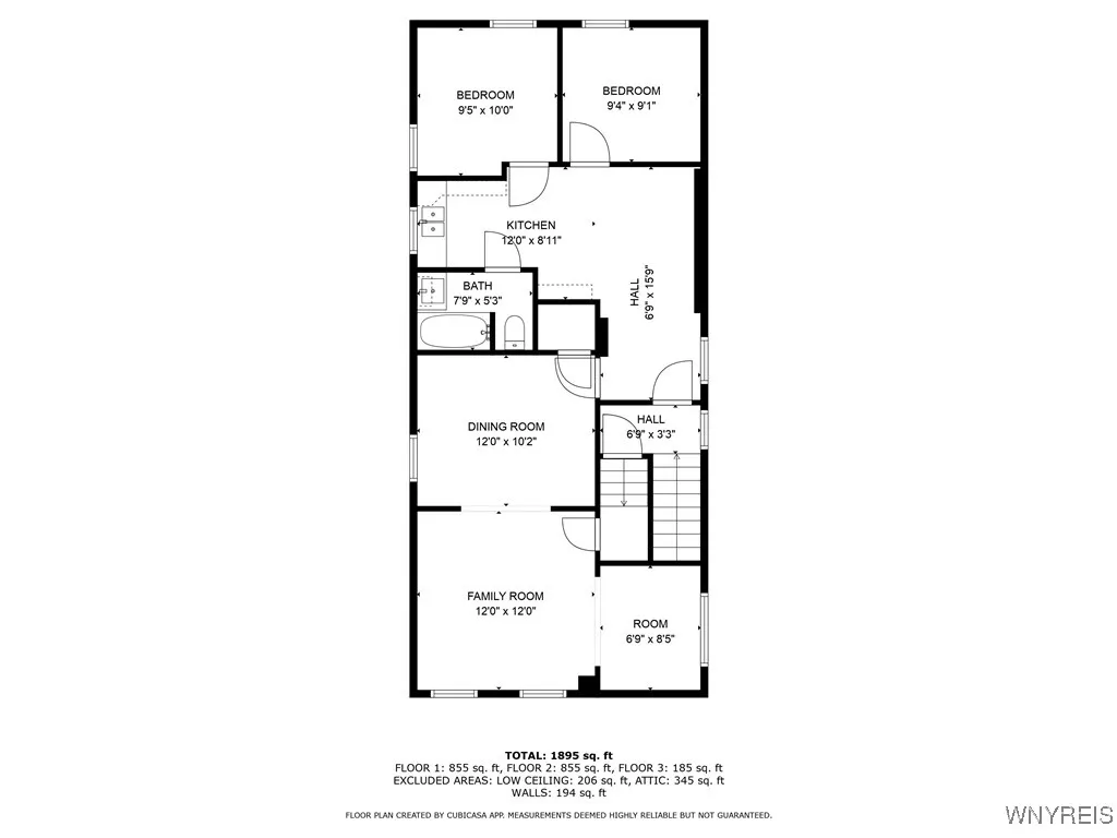 385 7th Street, Buffalo, New York 14201, Buffalo, New York 14201, 4 Bedrooms Bedrooms, ,2 BathroomsBathrooms,Residential,For Sale,385 7th Street, Buffalo, New York 14201,0,B1619589