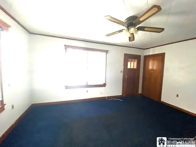 Before paint & carpet color change