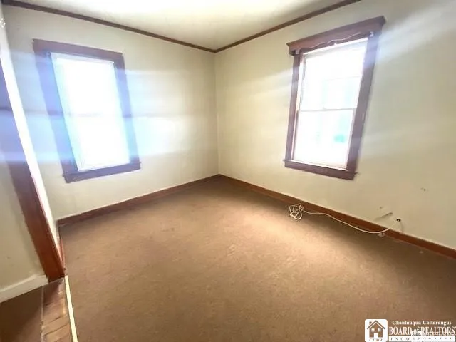 Before paint & carpet color change