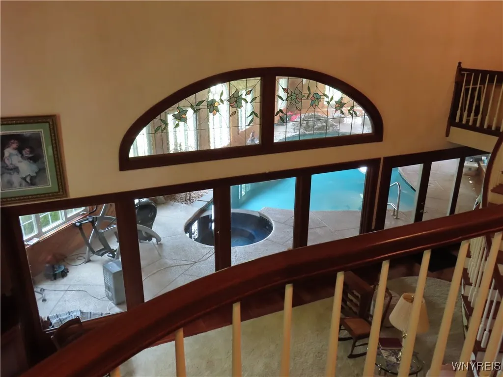 View from balcony