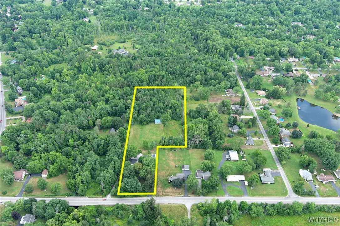 Street lot size