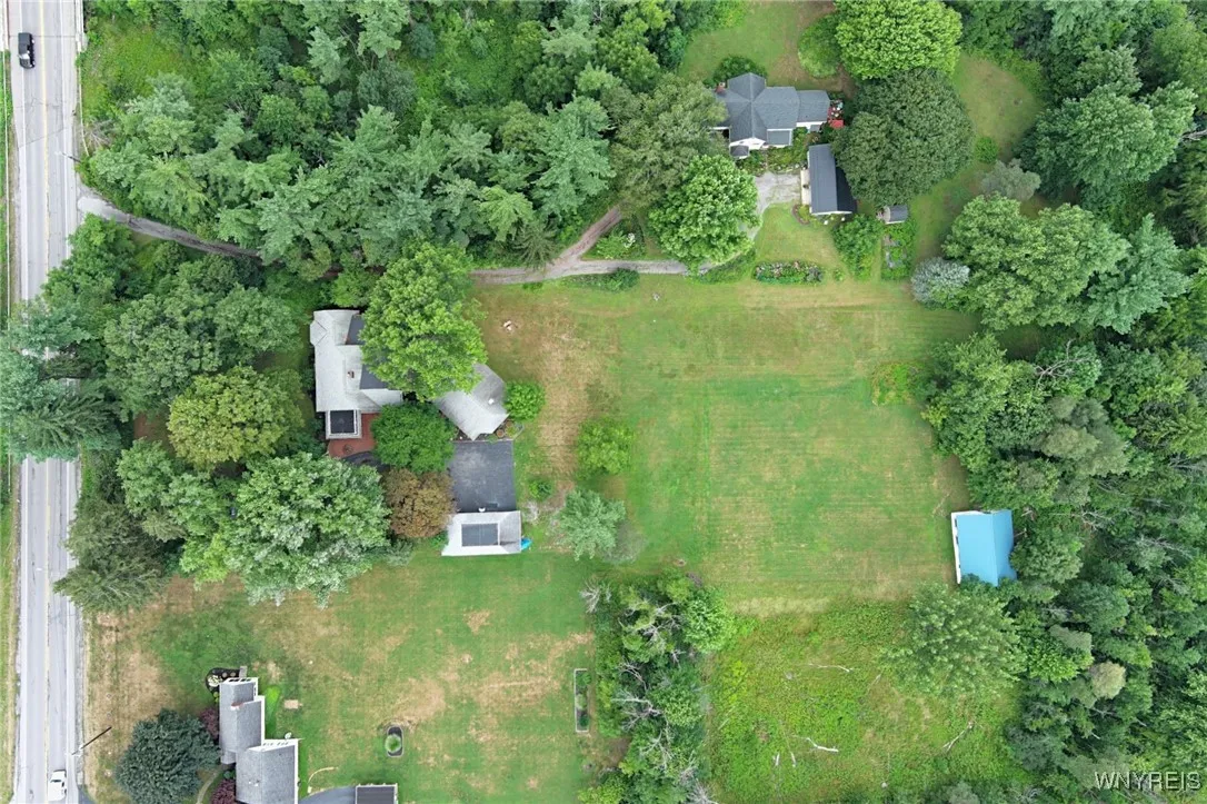 Overhead view