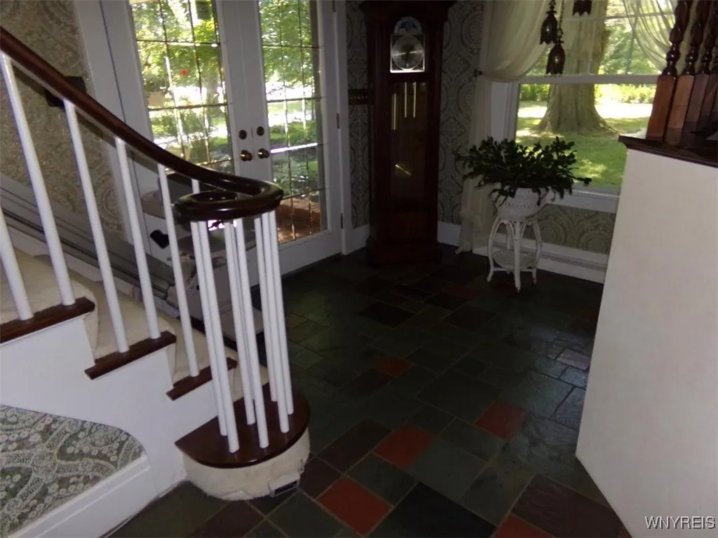 Front foyer