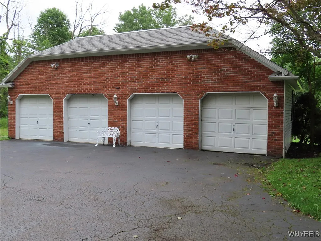 Four car garage