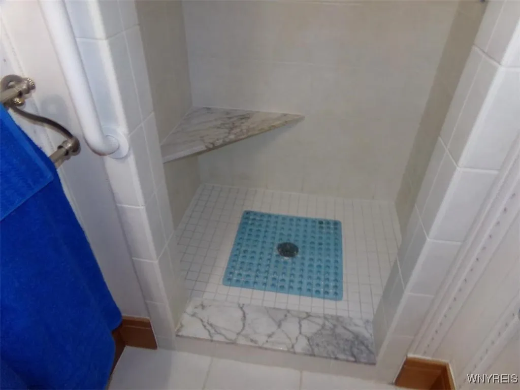 Main bedroom bathroom shower